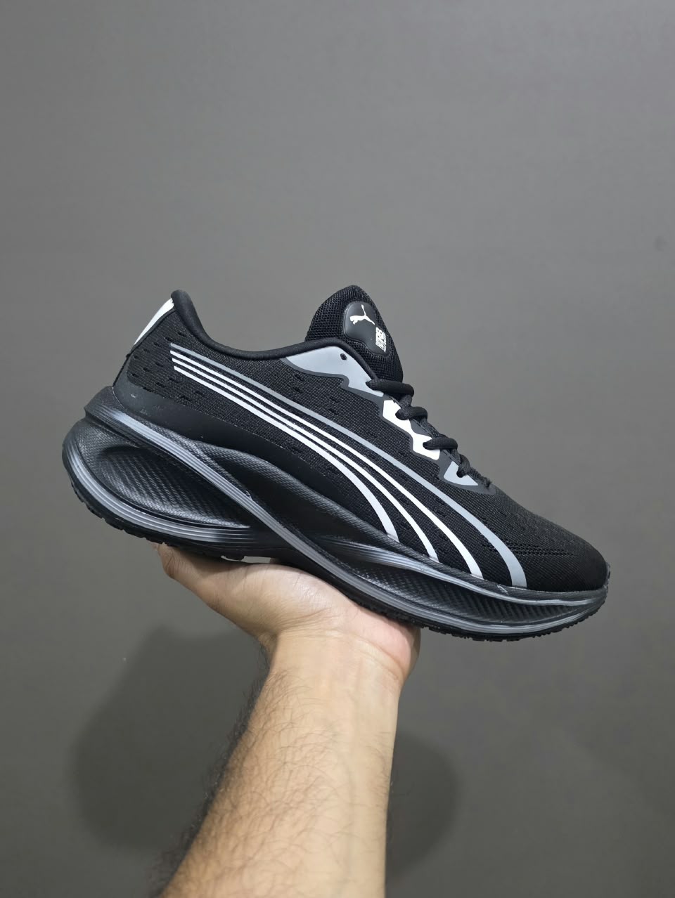 Puma carbon plate shoe